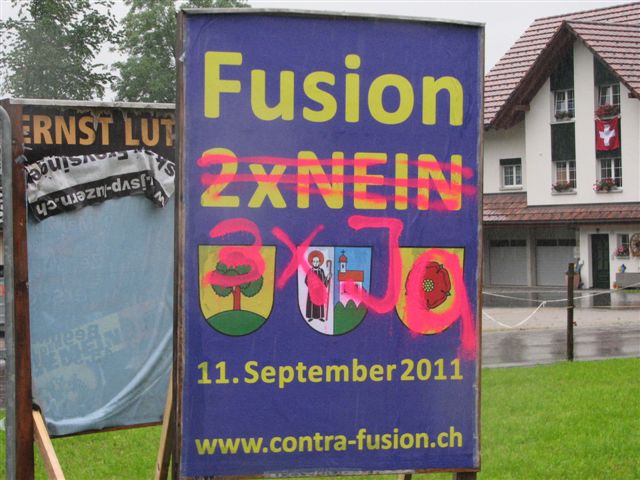 Von Fusionsturbos übersprayt